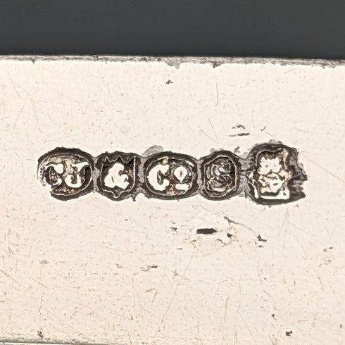 19 世紀晚期英國古董珍珠母貝手柄茶餐具 5.5 對 Christopher Johnson